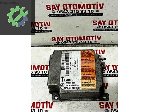 0018202326 MERCEDES W210 SRS AİRBAG BEYNİ TEMIC