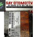 0018202326 MERCEDES W210 SRS AİRBAG BEYNİ TEMIC