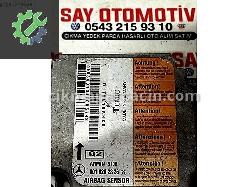 Mercedes-Benz EQA Airbag Beyni 0018202326 çıkma parça