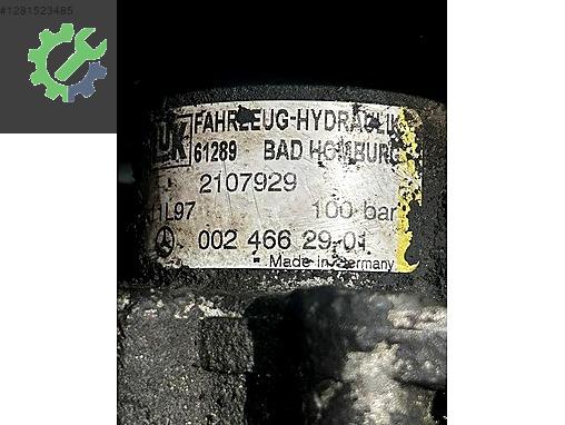 0024662901 MERCEDES W202 W208 W210 M111 DİREKSİYON POMPASI