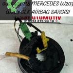 0025421918 MERCEDES W203 W208 CLK AİRBAG SARGISI