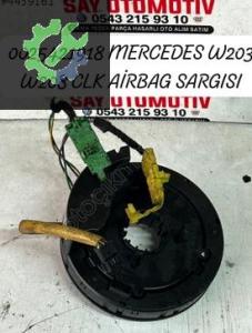0025421918 MERCEDES W203 W208 CLK AİRBAG SARGISI (2. Adet)