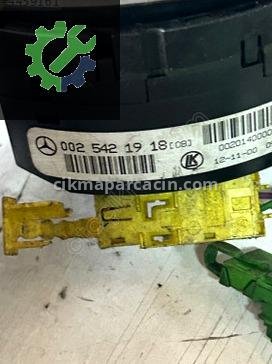 Mercedes-Benz CLK Airbag Sargısı 0025421918 çıkma parça