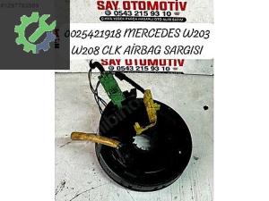 0025421918 MERCEDES W203 W208 CLK AİRBAG SARGISI