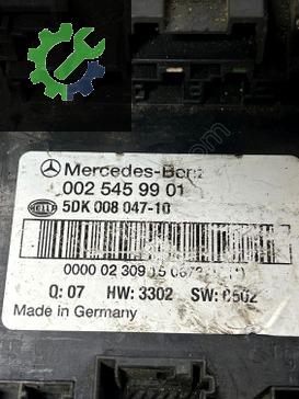 0025459901 MERCEDES W211 ARKA SAM BEYNİ 5DK008047-10