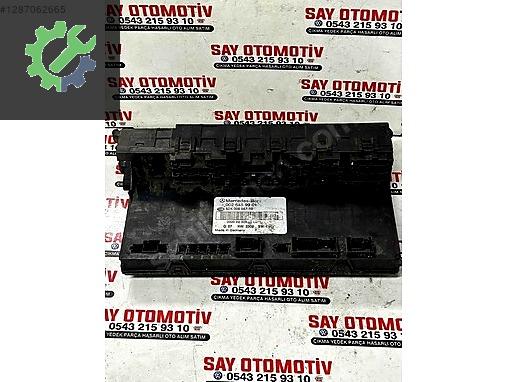 0025459901 MERCEDES W211 ARKA SAM BEYNİ 5DK008047-10