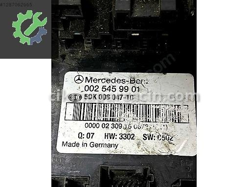 Mercedes-Benz EQA Sam Beyni 0025459901 çıkma parça