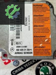 0028202126 MERCEDES W210 SRS AİRBAG BEYNİ