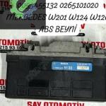 0055455132 0265101020 MERCEDES W201 W124 W126 ABS BEYNİ