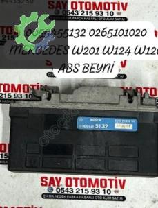 0055455132 0265101020 MERCEDES W201 W124 W126 ABS BEYNİ (2. Adet)
