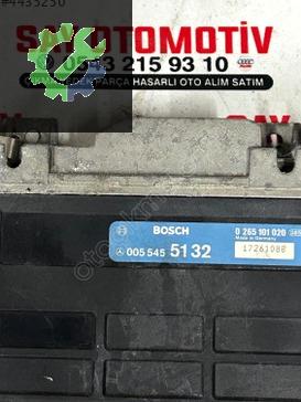0055455132 0265101020 MERCEDES W201 W124 W126 ABS BEYNİ