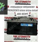 0055455132 0265101020 MERCEDES W201 W124 W126 ABS BEYNİ