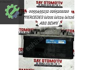 0055455132 0265101020 MERCEDES W201 W124 W126 ABS BEYNİ