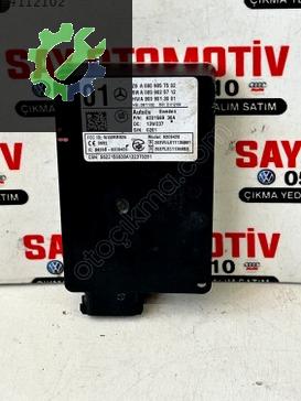 01 A0009057532 MERCEDES W207 W212 CLS KÖR NOKTA RADAR BEYNİ