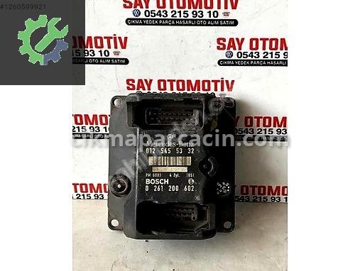 Mercedes-Benz 240 Beyin 0125455332 çıkma parça