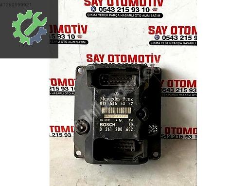 0125455332 MERCEDES W124 E200 PMS BEYNİ