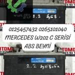 0125457432 0265101040 MERCEDES W202 C SERİSİ ABS BEYNİ