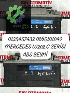 0125457432 0265101040 MERCEDES W202 C SERİSİ ABS BEYNİ
