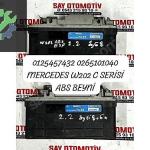 0125457432 0265101040 MERCEDES W202 C SERİSİ ABS BEYNİ