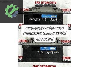 0125457432 0265101040 MERCEDES W202 C SERİSİ ABS BEYNİ