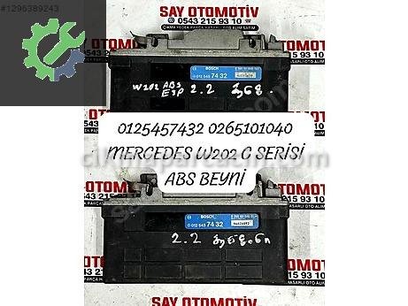 Mercedes-Benz C Serisi ABS Beyni çıkma parça