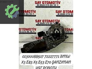 01300088507 72227771 BMW X3 E83 X5 E53 E70 ŞANZIMAN VGT ROBOTU