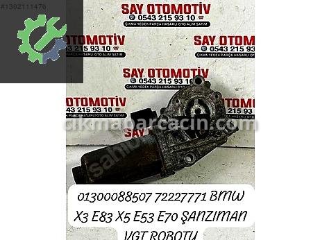 BMW X5 Vites Mekanizması çıkma parça