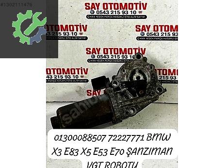 BMW X5 Vites Mekanizması çıkma parça