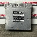 0175451832 MERCEDES W210 E200 MOTOR BEYNİ VDO