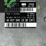 0175451932 0175452532 MERCEDES W124 W210 E230 MOTOR BEYNİ