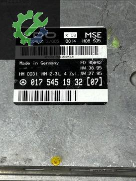 0175451932 0175452532 MERCEDES W124 W210 E230 MOTOR BEYNİ