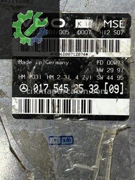 Mercedes-Benz 240 Motor Beyni 0175451932 çıkma parça