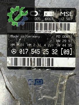 0175451932 0175452532 MERCEDES W124 W210 E230 MOTOR BEYNİ
