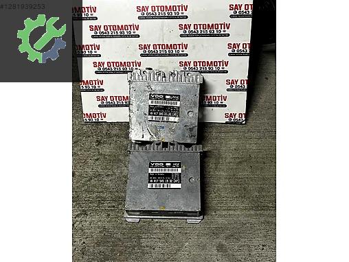 0175451932 0175452532 MERCEDES W124 W210 E230 MOTOR BEYNİ