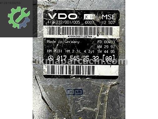 Mercedes-Benz EQA Motor Beyni 0175451932 çıkma parça