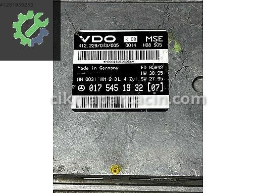 Mercedes-Benz EQA Motor Beyni 0175451932 çıkma parça