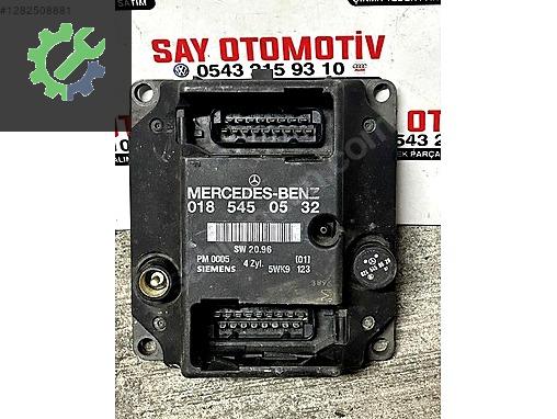 0185450532 MERCEDES C200 W202 PMS ECU ATEŞLEME BEYNİ
