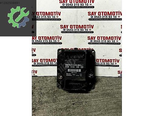 0185450532 MERCEDES C200 W202 PMS ECU ATEŞLEME BEYNİ