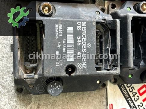 Mercedes-Benz C180 Motor Beyni 0185454132 çıkma parça