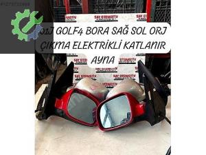 01J GOLF4 BORA SAĞ SOL ORJ ÇIKMA ELEKTRİKLİ KATLANIR AYNA