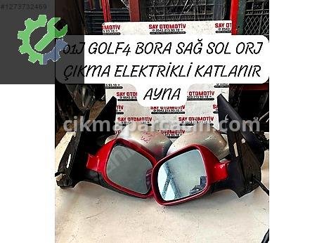 Volkswagen Golf Sol Dış Ayna çıkma parça