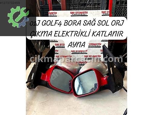 Volkswagen Golf Sol Dış Ayna çıkma parça