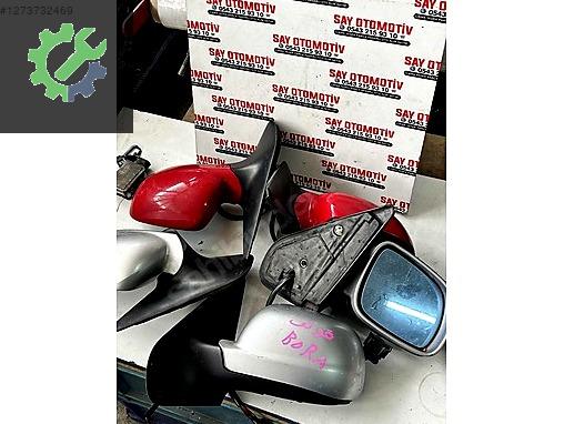 01J GOLF4 BORA SAĞ SOL ORJ ÇIKMA ELEKTRİKLİ KATLANIR AYNA