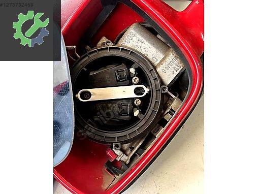 01J GOLF4 BORA SAĞ SOL ORJ ÇIKMA ELEKTRİKLİ KATLANIR AYNA
