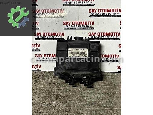 Volkswagen Beetle Şanzıman Beyni 01M927733 çıkma parça