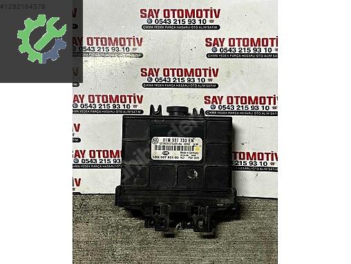 01M927733 EN 01M9277733MG GOLF4 BORA BEETLE ŞANZIMAN BEYNİ
