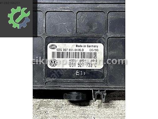 Volkswagen Golf Beyin 01M927773C çıkma parça