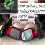 01J GOLF4 BORA SAĞ SOL ORJ ÇIKMA ELEKTRİKLİ KATLANIR AYNA