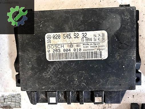 0205455232 0263004010 MERCEDES S SERİSİ W220 PARK SENSÖR BEYNİ