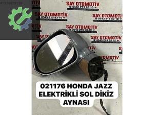 021176 HONDA JAZZ ELEKTRİKLİ SOL DİKİZ AYNASI